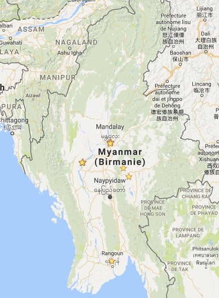 itinerairemyanmar