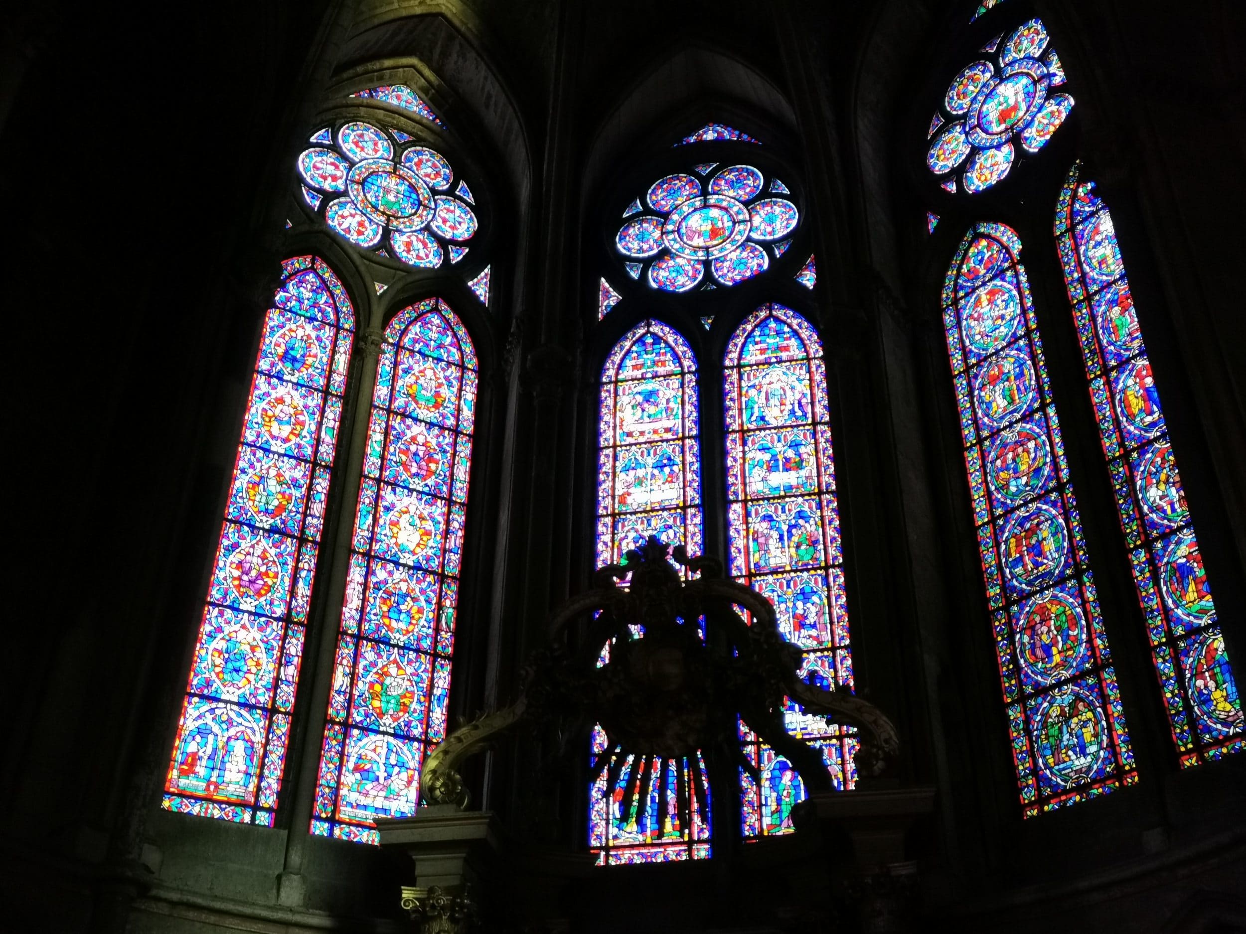 Kathedraal Van Reims En Klank En Lichtspel Autorit In Frankrijk 3 